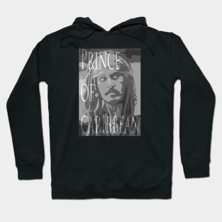 captain jack sparrow poster pirates of caribbean Hoodie